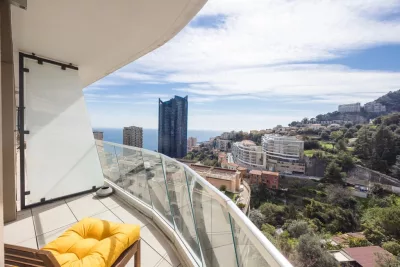 Sea-View Apartment — Beausoleil, Above Monaco — 1
