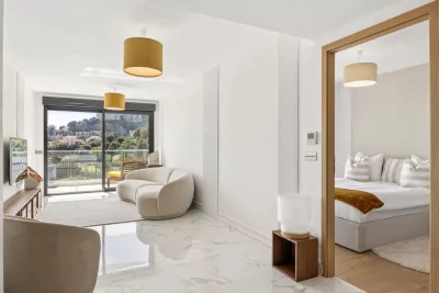Sea-View Apartment — Beausoleil, Above Monaco — 2