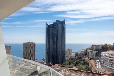 Sea-View Apartment — Beausoleil, Above Monaco — 3
