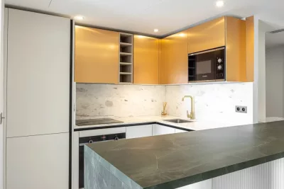 Sea-View Apartment — Beausoleil, Above Monaco — 5