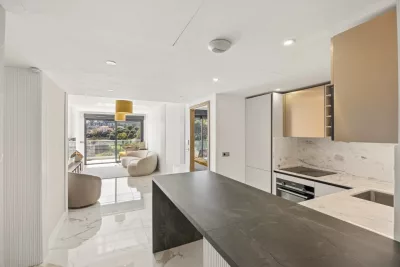 Sea-View Apartment — Beausoleil, Above Monaco — 6