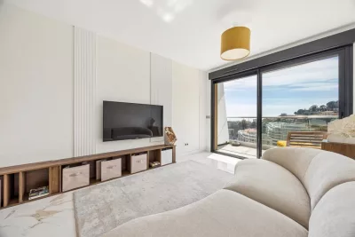 Sea-View Apartment — Beausoleil, Above Monaco — 7
