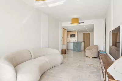 Sea-View Apartment — Beausoleil, Above Monaco — 8