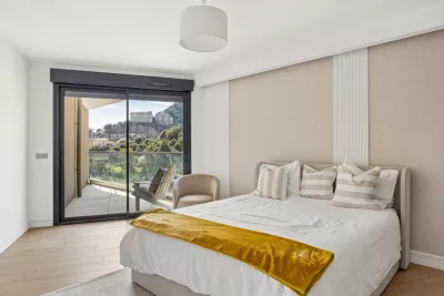 Sea-View Apartment — Beausoleil, Above Monaco — 9