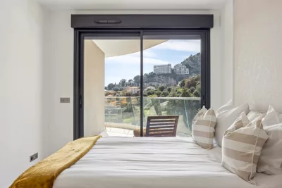 Sea-View Apartment — Beausoleil, Above Monaco — 11