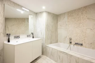 Sea-View Apartment — Beausoleil, Above Monaco — 12