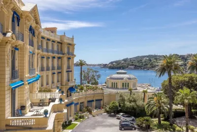 Belle Époque Ground-Floor Apartment — Beaulieu-sur-Mer — 1