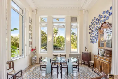 Belle Époque Ground-Floor Apartment — Beaulieu-sur-Mer — 2