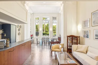 Belle Époque Ground-Floor Apartment — Beaulieu-sur-Mer — 3