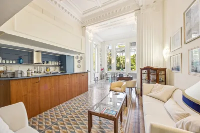 Belle Époque Ground-Floor Apartment — Beaulieu-sur-Mer — 4