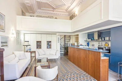 Belle Époque Ground-Floor Apartment — Beaulieu-sur-Mer — 5