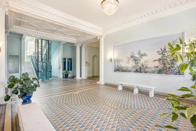Belle Époque Ground-Floor Apartment — Beaulieu-sur-Mer — 10