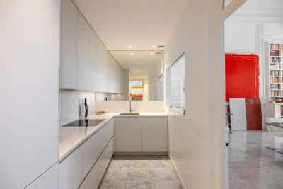 Listed Belle Époque Apartment with Private Sea Access — Menton, Garavan — 9