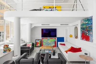 Listed Belle Époque Apartment with Private Sea Access — Menton, Garavan — 10