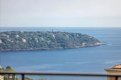 Four-Room Apartment — Boulevard Guynemer, Beausoleil — 3