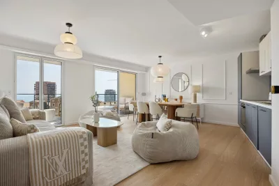 Four-Room Apartment — Boulevard Guynemer, Beausoleil — 4