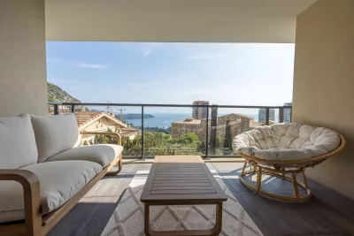 Four-Room Apartment — Boulevard Guynemer, Beausoleil — 6