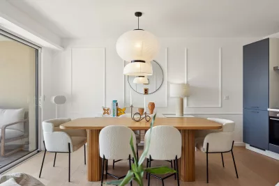 Four-Room Apartment — Boulevard Guynemer, Beausoleil — 7