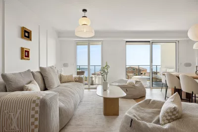 Four-Room Apartment — Boulevard Guynemer, Beausoleil — 8
