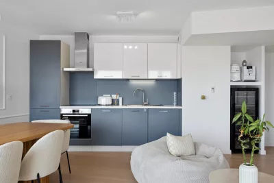 Four-Room Apartment — Boulevard Guynemer, Beausoleil — 9