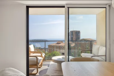 Four-Room Apartment — Boulevard Guynemer, Beausoleil — 10