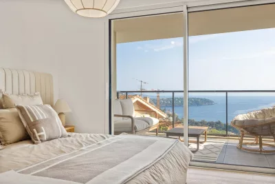 Four-Room Apartment — Boulevard Guynemer, Beausoleil — 11