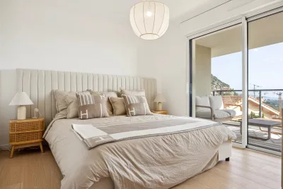 Four-Room Apartment — Boulevard Guynemer, Beausoleil — 12