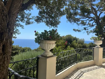 Garden Apartment with Sea View — Cap d'Ail — 1