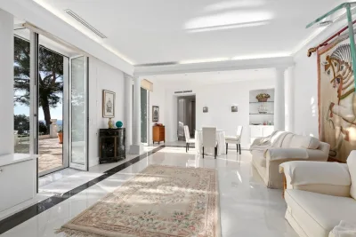 Garden Apartment with Sea View — Cap d'Ail — 2