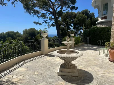 Garden Apartment with Sea View — Cap d'Ail — 3