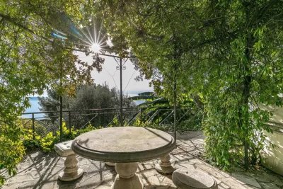 Garden Apartment with Sea View — Cap d'Ail — 5