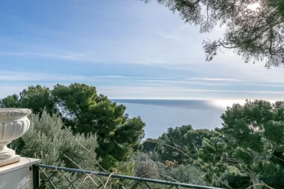 Garden Apartment with Sea View — Cap d'Ail — 6