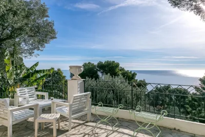 Garden Apartment with Sea View — Cap d'Ail — 7