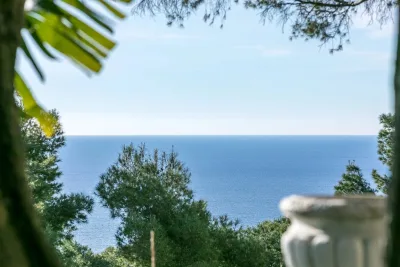 Garden Apartment with Sea View — Cap d'Ail — 10