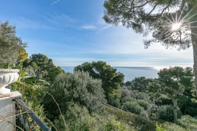 Garden Apartment with Sea View — Cap d'Ail — 11