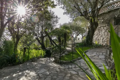 Garden Apartment with Sea View — Cap d'Ail — 12