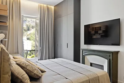 Sole Agency — Apartment with Direct Access to Mala Beach, Cap d'Ail — 7