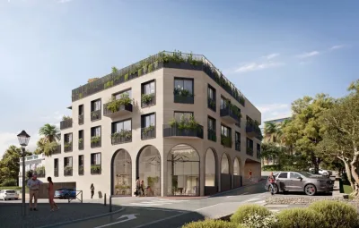 Off-Plan Four-Room Apartment — Beaulieu-sur-Mer — 1