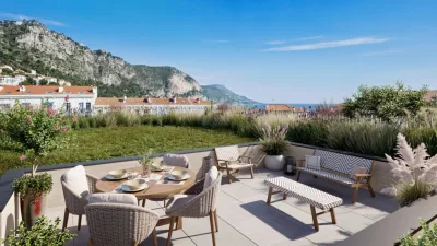Off-Plan Four-Room Apartment — Beaulieu-sur-Mer — 2