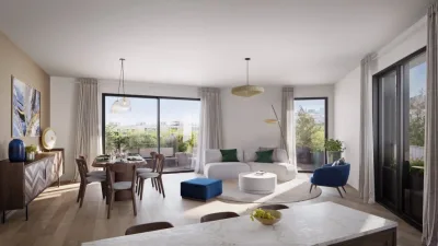 Off-Plan Four-Room Apartment — Beaulieu-sur-Mer — 3