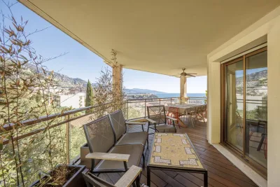 Panoramic Family Apartment — Cap d'Ail, Minutes from Monaco — 1