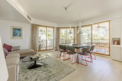 Panoramic Family Apartment — Cap d'Ail, Minutes from Monaco — 2