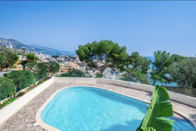 Panoramic Family Apartment — Cap d'Ail, Minutes from Monaco — 3