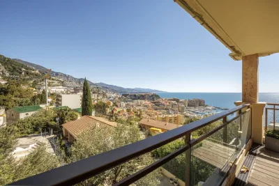 Panoramic Family Apartment — Cap d'Ail, Minutes from Monaco — 4