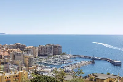 Panoramic Family Apartment — Cap d'Ail, Minutes from Monaco — 5