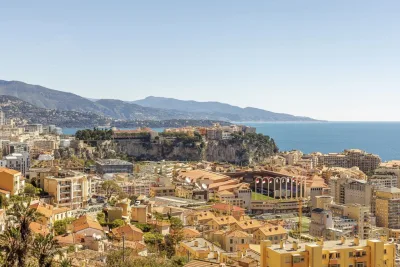 Panoramic Family Apartment — Cap d'Ail, Minutes from Monaco — 6