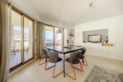 Panoramic Family Apartment — Cap d'Ail, Minutes from Monaco — 7