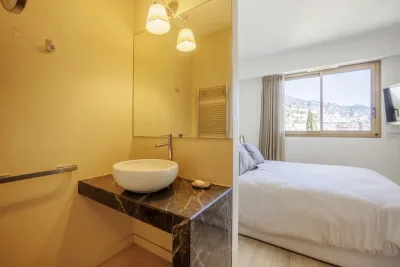 Panoramic Family Apartment — Cap d'Ail, Minutes from Monaco — 12