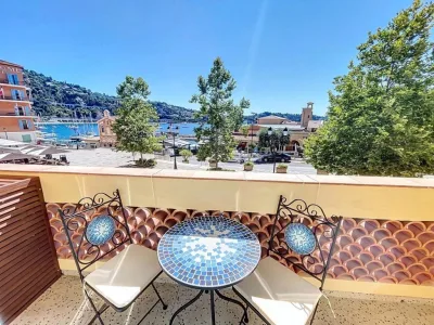 Renovated Apartment Above the Harbour — Villefranche-sur-Mer — 1