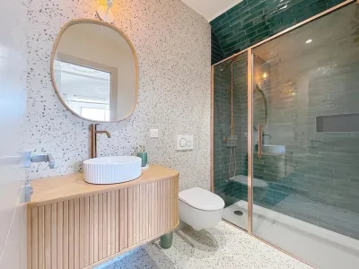 Renovated Apartment Above the Harbour — Villefranche-sur-Mer — 7